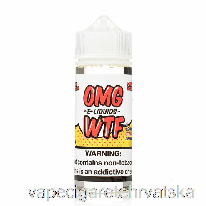 Vape Hrvatska Wtf - Omg E-liquid - 120ml 3mg